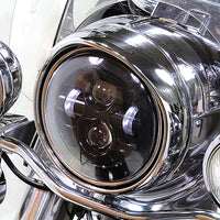 33-1044 - 7  LED Headlamp Unit Black by Wyatt Gatling