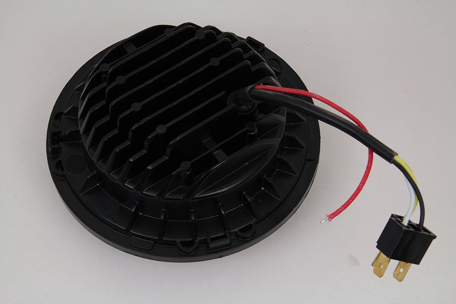 33-1044 - 7  LED Headlamp Unit Black by Wyatt Gatling