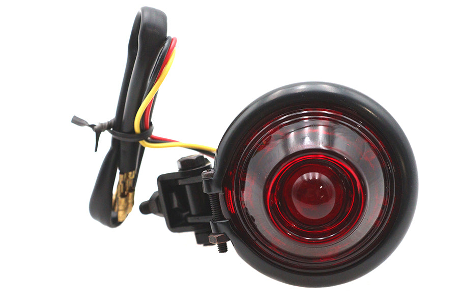 33-1046 - Black LED Bullet Style Tail Lamp Assembly by Wyatt Gatling