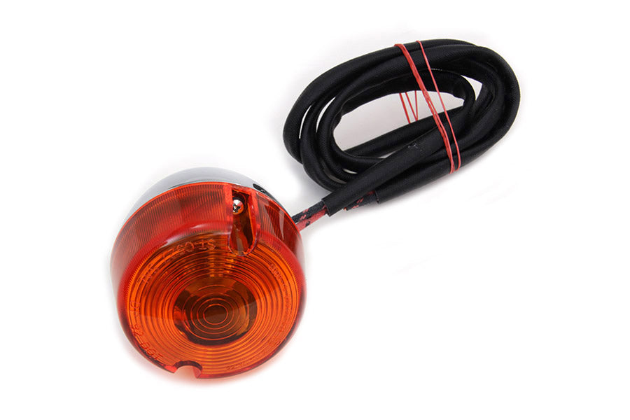 33-1048 - Chrome Turn Signal Assembly Rear Right or Left by Wyatt Gatling