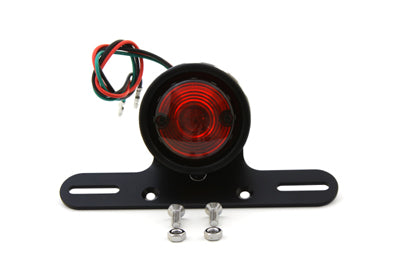 33-1050 - Round Tail Lamp Assembly Bobber Style by Wyatt Gatling