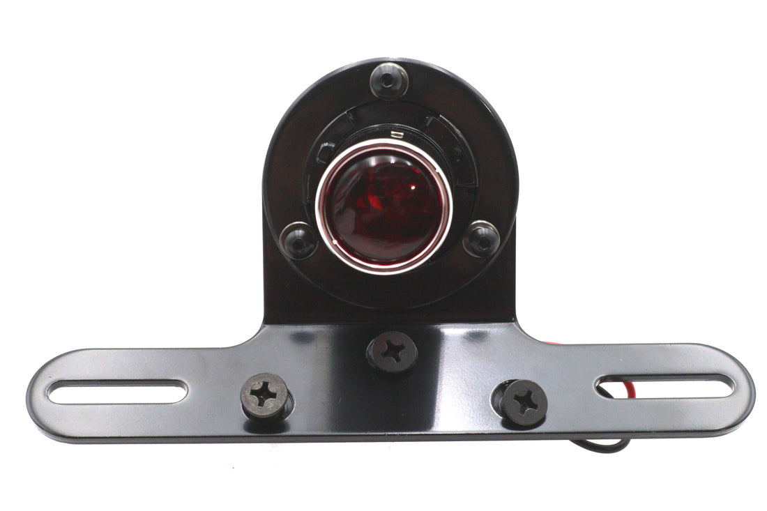 33-1061 - Black 1 inch Round Tail Lamp by Wyatt Gatling