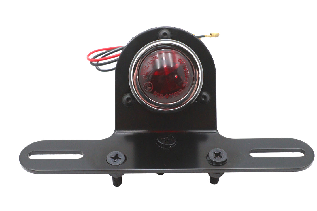 33-1062 - Black 1-1/2 inch Round Tail Lamp by Wyatt Gatling