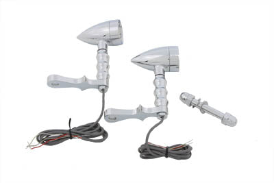 33-1070 - Turn Signal Set Bullet Amber by Wyatt Gatling