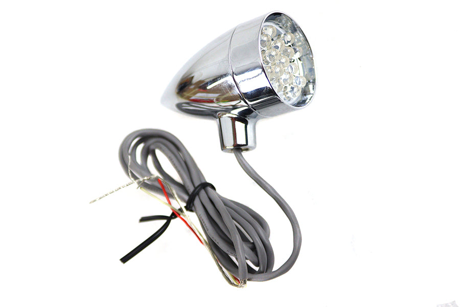 33-1075 - Marker Lamp Bullet Style Amber by Wyatt Gatling