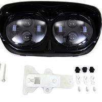 33-1101 - Black Dual LED Headlamp Unit by Wyatt Gatling