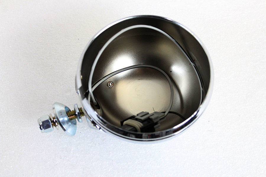33-1110 - Chrome Spotlamp Shell and Wire Kit by Wyatt Gatling