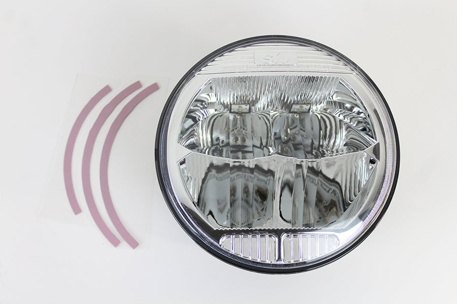 33-1129 - 7  LED Headlamp Unit by Wyatt Gatling