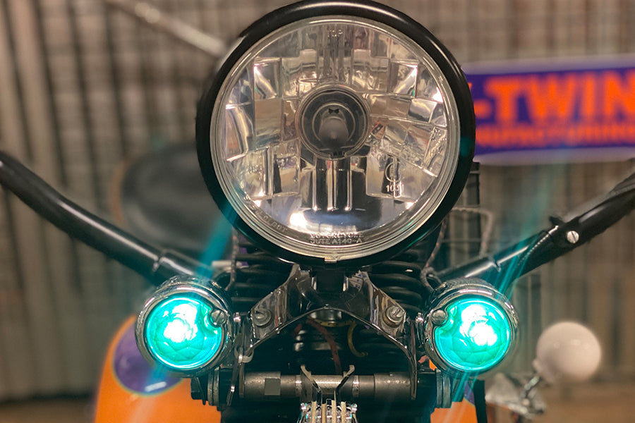 33-1141 - Tail Lamp Lens Set Faceted Green by Wyatt Gatling