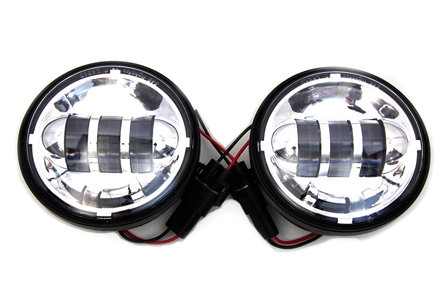 33-1145 - 4-1/2  LED Spotlamp Assembly Chrome by Wyatt Gatling