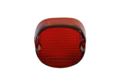 33-1151 - Tail Lamp Lens Laydown Style Red by Wyatt Gatling