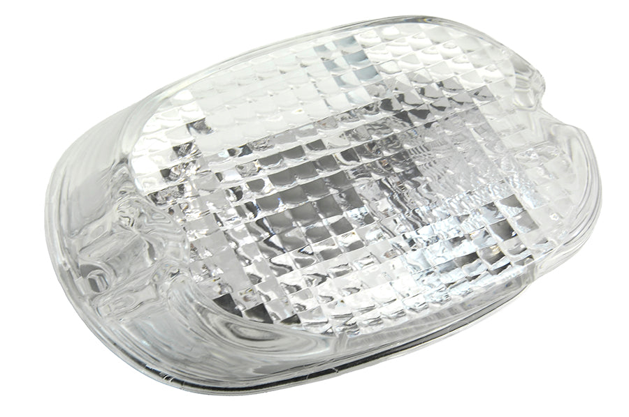 33-1162 - Tail Lamp Lens Laydown Style Clear by Wyatt Gatling