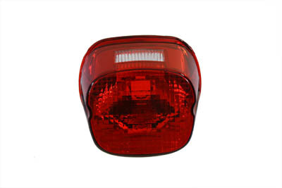 33-1163 - Tail Lamp Lens Laydown Style Red by Wyatt Gatling