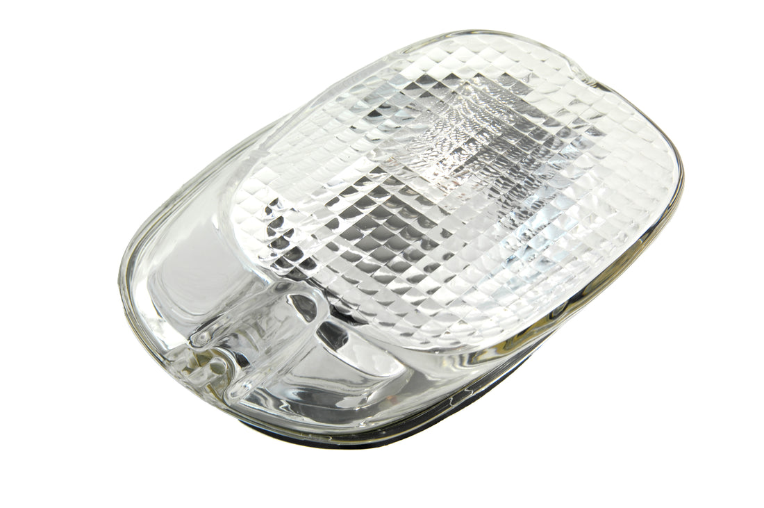 33-1167 - Tail Lamp Lens Laydown Style Clear by Wyatt Gatling