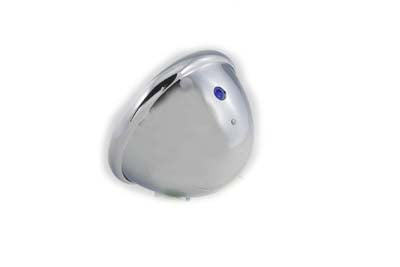 33-1172 - Chrome 5-3/4  Round Faceted Headlamp Assembly by Wyatt Gatling