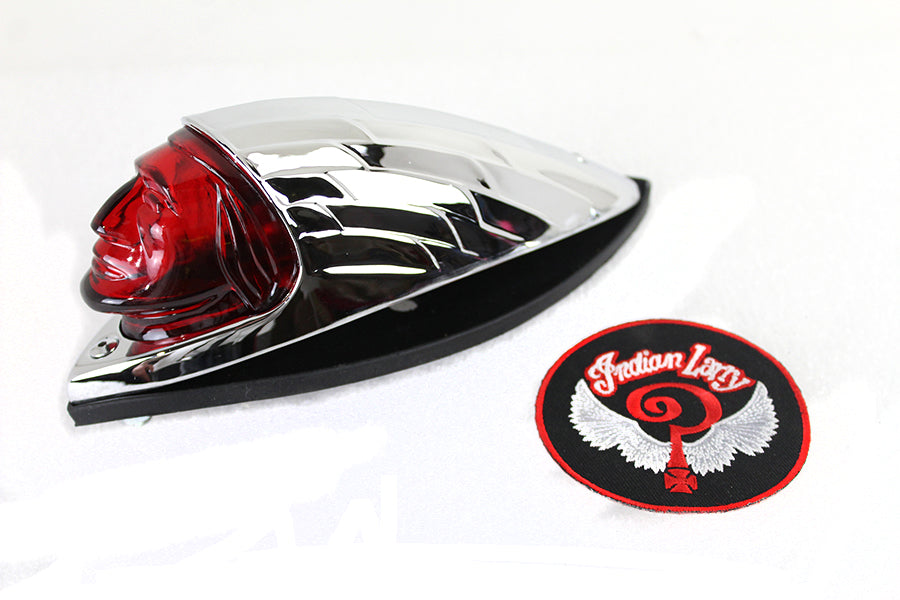33-1182 - Indian Larry Front Fender Lamp by V-Twin