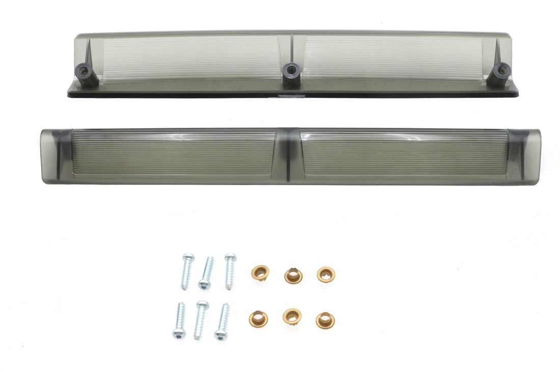 33-1202 - Tour Pak Side Smoked Marker Lamp Lens Set by Wyatt Gatling