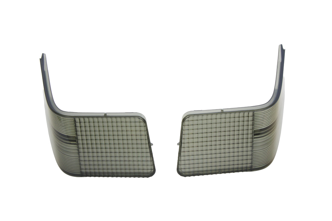 33-1207 - Tour-Pak Smoked Tail Lamp Lens Set by Wyatt Gatling