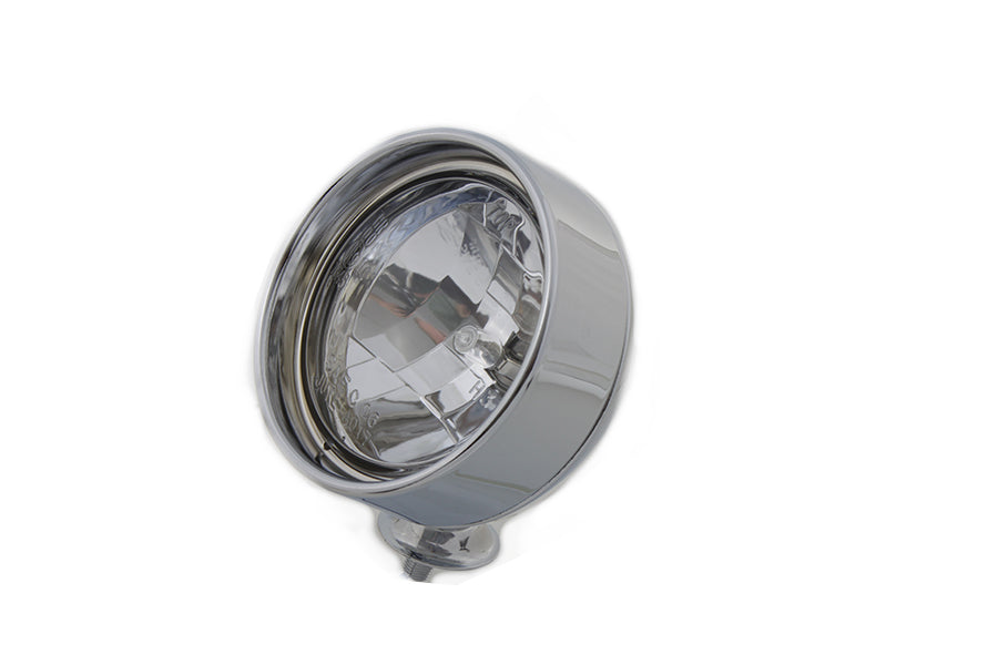 33-1245 - Chrome 4 inch Spotlamp with H-3 Bulb Inset Type by Wyatt Gatling