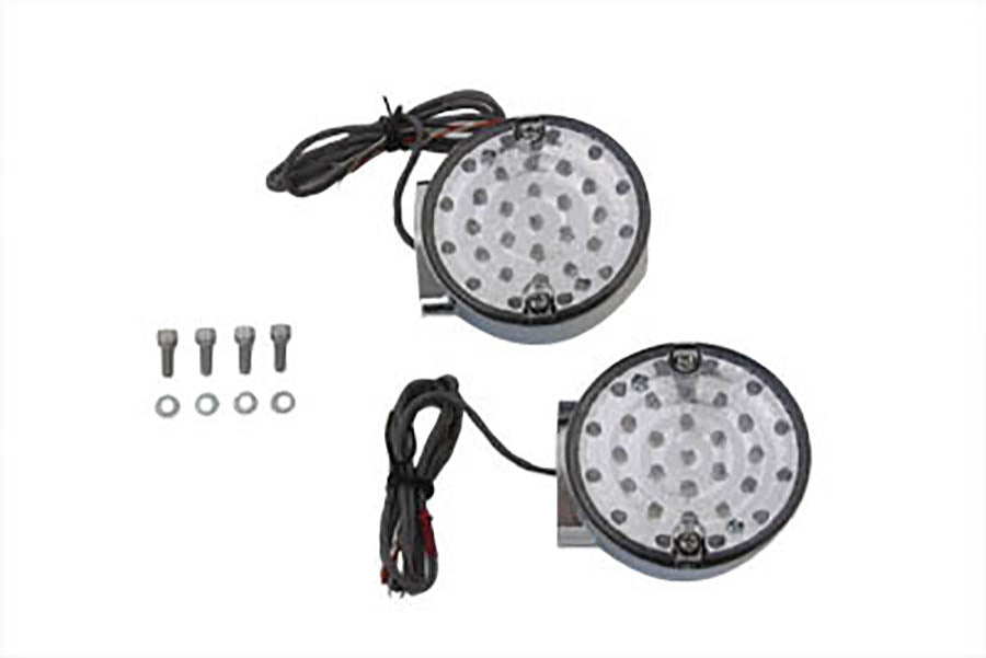33-1279 - LED Turn Signal Set Rear Clear Lens by Wyatt Gatling