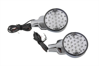 33-1280 - LED Turn Signal Set Rear Clear Lens by Wyatt Gatling
