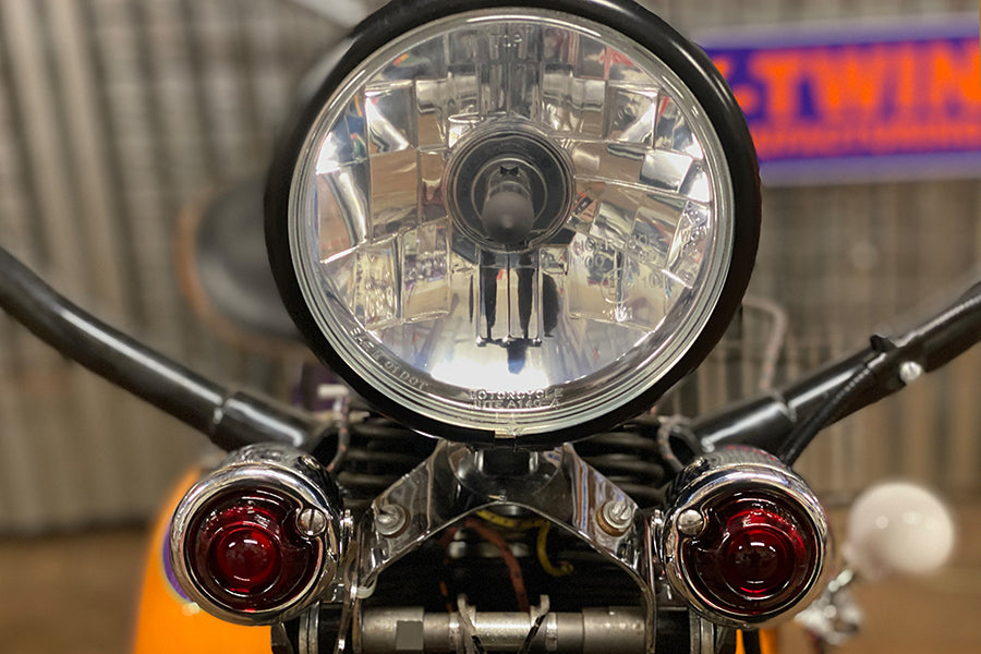 33-1285 - Replica Guide Bullet Marker Lamp Set Red by Wyatt Gatling