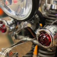 33-1285 - Replica Guide Bullet Marker Lamp Set Red by Wyatt Gatling