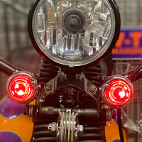 33-1285 - Replica Guide Bullet Marker Lamp Set Red by Wyatt Gatling