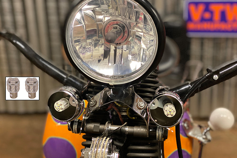 33-1291 - White SMD Bulb Set for 12 Volt Bullet Lamp by Wyatt Gatling