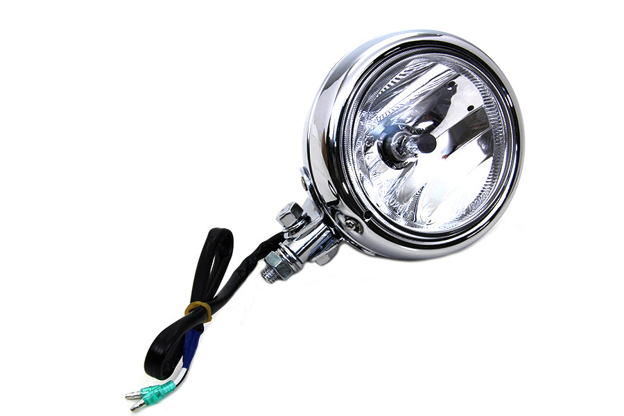 33-1302 - Diamond Cut H-3 Spotlamp with Clear Lens by Wyatt Gatling