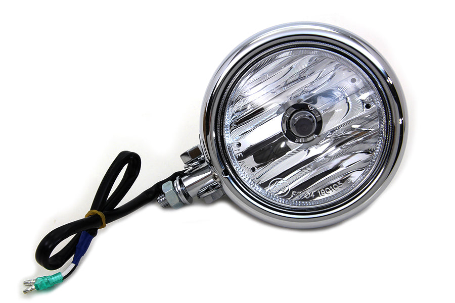 33-1302 - Diamond Cut H-3 Spotlamp with Clear Lens by Wyatt Gatling