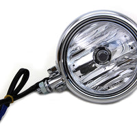 33-1302 - Diamond Cut H-3 Spotlamp with Clear Lens by Wyatt Gatling