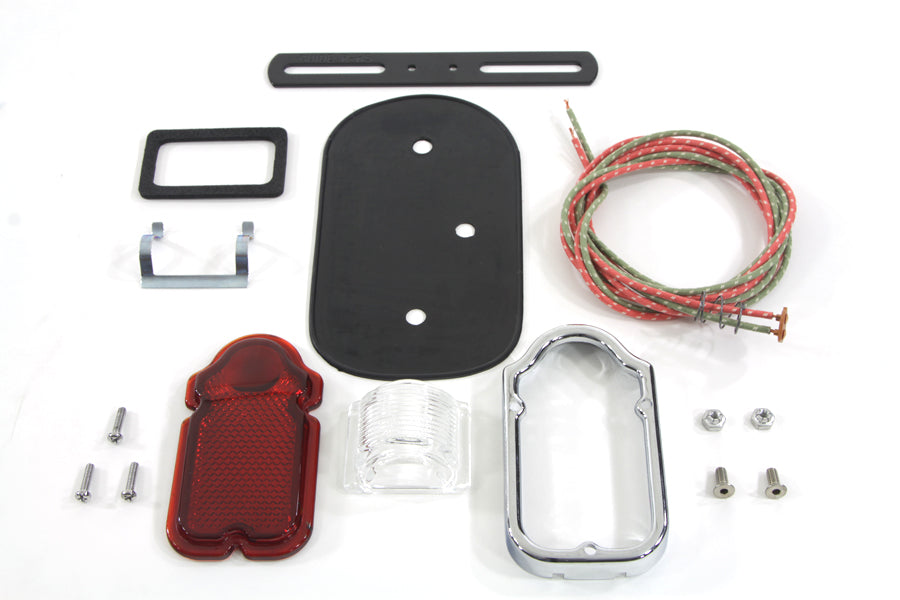 33-1309 - Tombstone Tail Lamp Parts Kit by V-Twin
