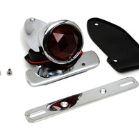 33-1322 - Bates Bobber Tail Lamp Assembly Chrome by V-Twin