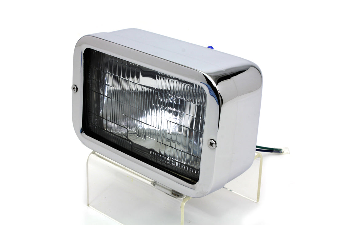 33-1323 - Complete Caddy 12 Volt Bottom Mount Headlamp with Bulb by Wyatt Gatling