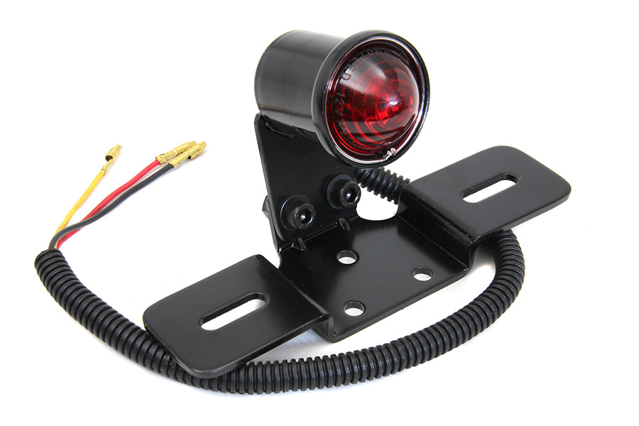 33-1326 - Black Round Tail Lamp by Wyatt Gatling