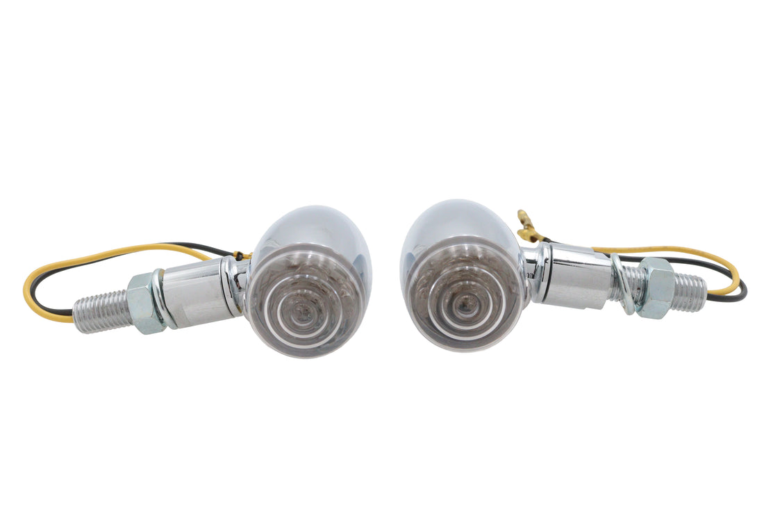 33-1330 - Mini LED Bullet Clear Lens Marker Lamp Set by Wyatt Gatling