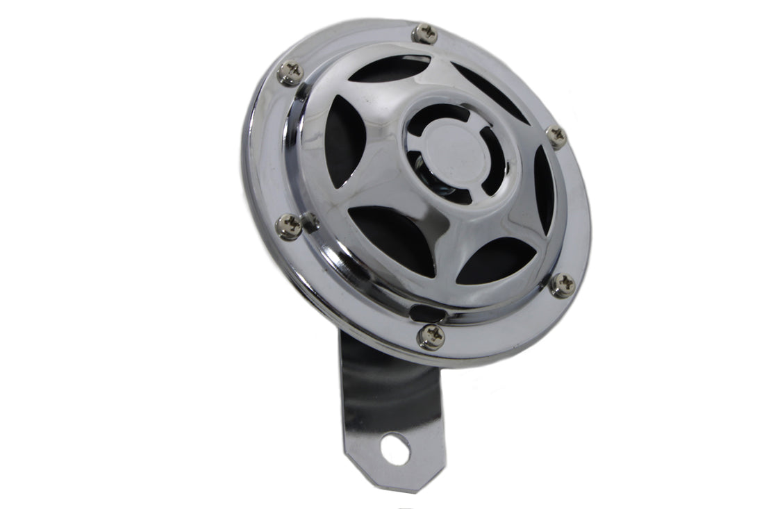 33-1332 - Chrome 12 Volt Horn by Wyatt Gatling