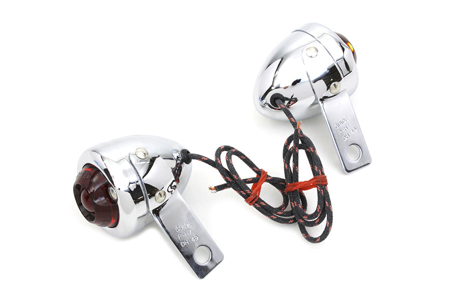 33-1344 - Replica Guide Signal Lamp Set Rear by Wyatt Gatling