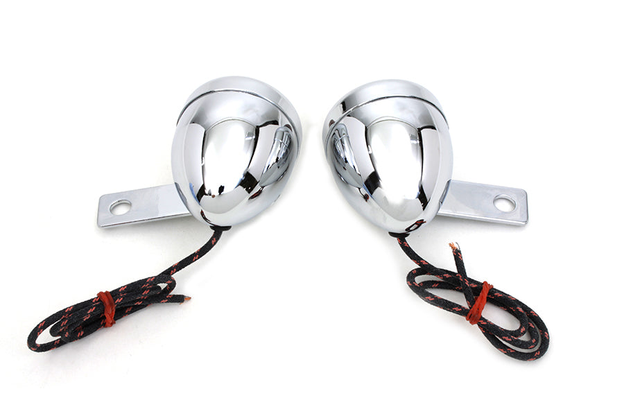 33-1344 - Replica Guide Signal Lamp Set Rear by Wyatt Gatling