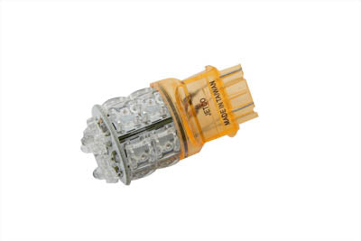 33-1386 - Super Flux LED Wedge Style Bulb Amber by Wyatt Gatling