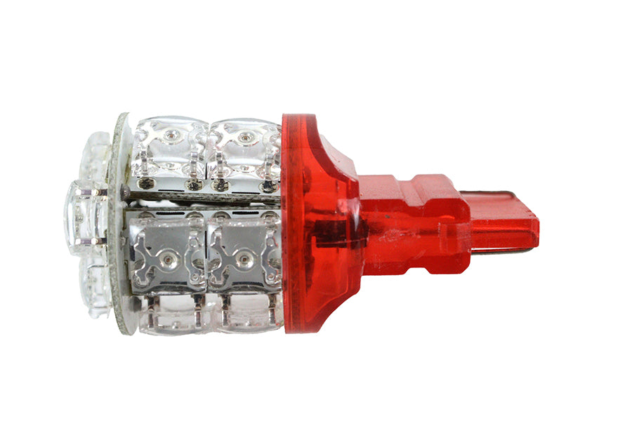 33-1387 - Super Flux LED Wedge Style Bulb Red by Wyatt Gatling