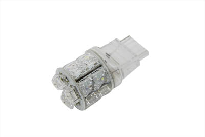 33-1389 - Super Flux LED Wedge Style Bulb Amber and White by Wyatt Gatling