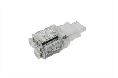 33-1391 - Super Flux LED Wedge Style Bulb Red and White by Wyatt Gatling