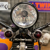 33-1394 - Replica Guide Bullet Turn Signal Set Front by Wyatt Gatling