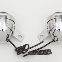 33-1394 - Replica Guide Bullet Turn Signal Set Front by Wyatt Gatling