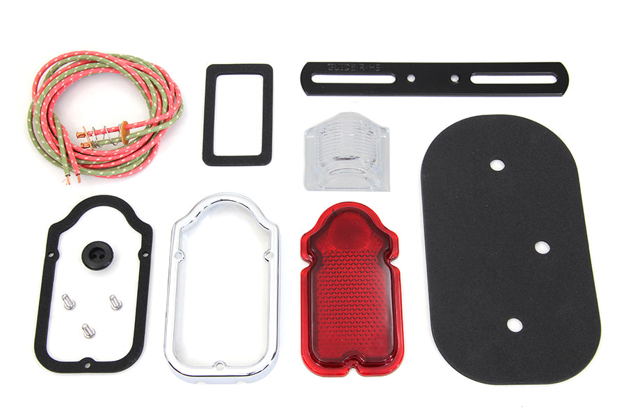 33-1399 - Tombstone Tail Lamp Parts Rebuild Kit by V-Twin