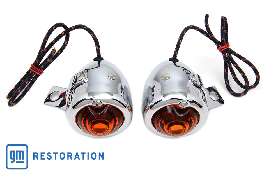 33-1405 - Replica Guide Signal Lamp Set Rear by Wyatt Gatling