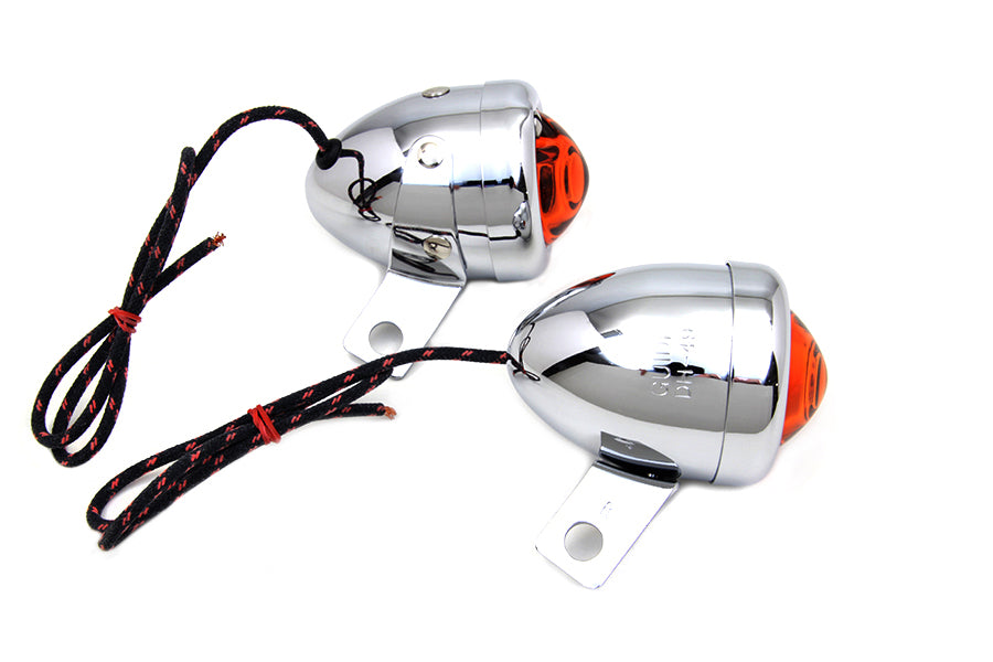 33-1405 - Replica Guide Signal Lamp Set Rear by Wyatt Gatling