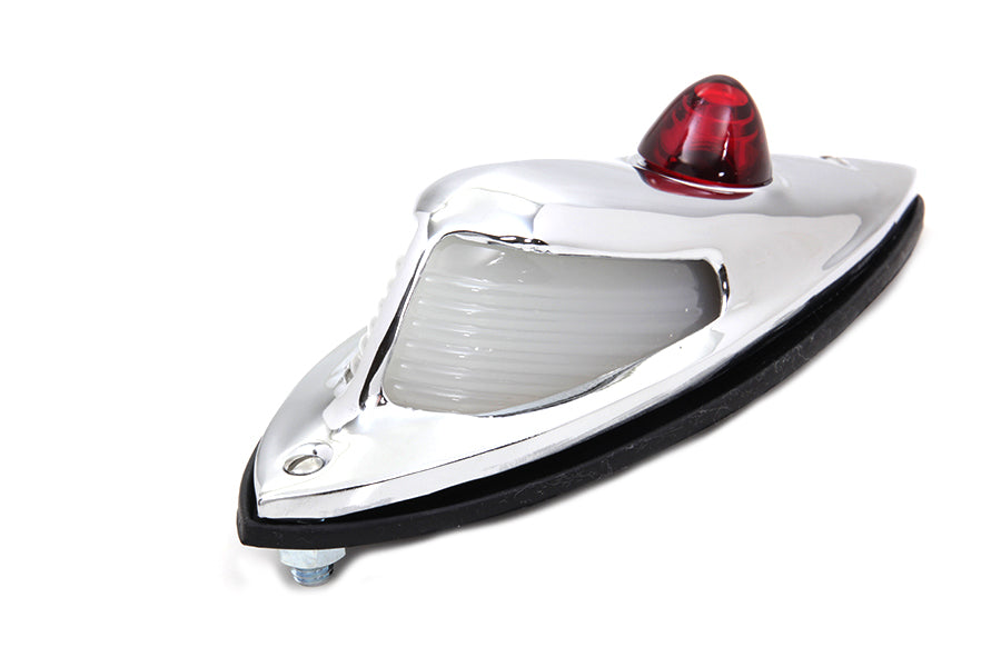 33-1408 - Replica Side Car Fender Lamp Assembly by Wyatt Gatling